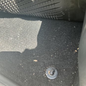 DT Detailing - Under front floor mat - Car Wash Near Me DT Detailing - Under front floor mat - Car Wash Near Me