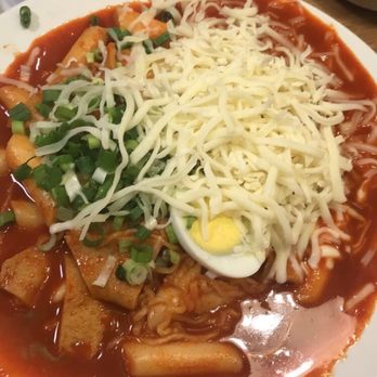 Roll House - Rice cake with cheese and ramen (add-on) - Korean Near Me - Santa Clara, California Roll House - Rice cake with cheese and ramen (add-on) - Korean Near Me - Santa Clara, California