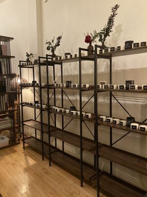 Poured Candle Bar by null