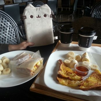Manoa Bakery Cafe - Bacon and egg sandwich, French toast - Coffee & Tea Near Me - Annandale, Virginia Manoa Bakery Cafe - Bacon and egg sandwich, French toast - Coffee & Tea Near Me - Annandale, Virginia