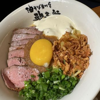 Kajiken - Roasted Beef Abura Soba - Ramen Near Me - Alexandria, Virginia