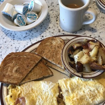 Olympia Flame Diner - Ham & Swiss omelette platter - Diners Near Me - Deerfield Beach, Florida Olympia Flame Diner - Ham & Swiss omelette platter - Diners Near Me - Deerfield Beach, Florida
