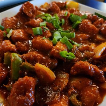 Himalayan Kitchen - Chilii Chicken - Indian Near Me - San Antonio, Texas