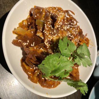 Jiang Nan - pig ear in chili oil - Chinese Near Me - Flushing, New York