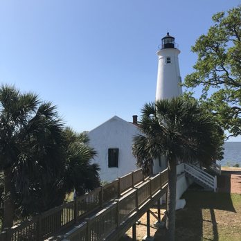 St. Mark's Lighthouse - Landmarks & Historical Buildings Near Me - Crawfordville, Florida St. Mark's Lighthouse - Landmarks & Historical Buildings Near Me - Crawfordville, Florida