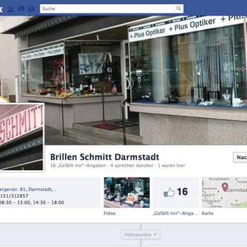 Brillen Schmitt - http://www.facebook.com/BrillenSchmitt - Eyewear & Opticians Near Me - Darmstadt, HE Brillen Schmitt - http://www.facebook.com/BrillenSchmitt - Eyewear & Opticians Near Me - Darmstadt, HE