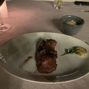 Quivira Steakhouse - Filet minion with side of mashed potatoes - Steakhouses Near Me - Cabo San Lucas, BCS Quivira Steakhouse - Filet minion with side of mashed potatoes - Steakhouses Near Me - Cabo San Lucas, BCS