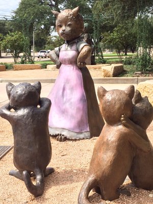 Adamson-Spalding Storybook Garden by null