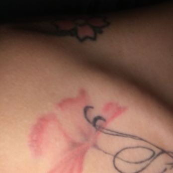 Damaged Lifestyle Tattoo - Splotchy line work by dacoda - Tattoo Near Me - Vacaville, California