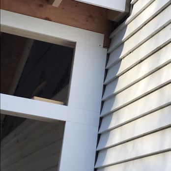 Blyth Builders - This is Steve's idea of an almost completed porch project!  Everything but the framing was wrong. - General Contractors Near Me - Hampton, New Hampshire