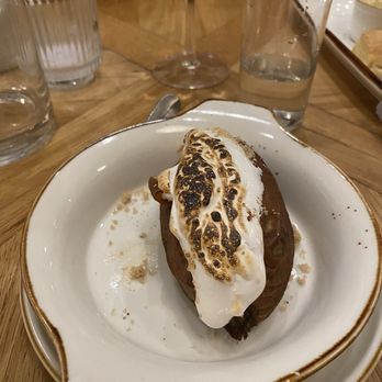 Magnolia Table - Marshmallow topped sweet potato - Breakfast & Brunch Near Me - Waco, Texas Magnolia Table - Marshmallow topped sweet potato - Breakfast & Brunch Near Me - Waco, Texas