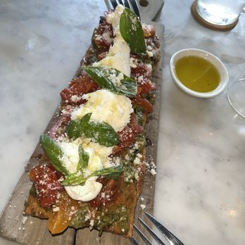 Pastavino - Caprese focaccia - Italian Near Me - Staten Island, New York Pastavino - Caprese focaccia - Italian Near Me - Staten Island, New York