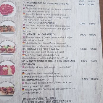 Dos de Mayo - Appetizers - Tapas Bars Near Me - Seville, SE