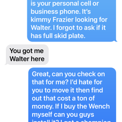 Wright Implement - Don't even bother. See dates in texts. Professional liars see the proof. I ordered from orleans to sellerburg huge mistake!