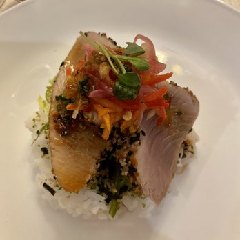 The Wright Service  - Seared ahi tuna - Personal Chefs Near Me