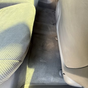 Icon Detailing - Bottom right soap on carpet - Car Wash Near Me Icon Detailing - Bottom right soap on carpet - Car Wash Near Me