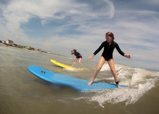 Carolina Salt Surf Lessons by null