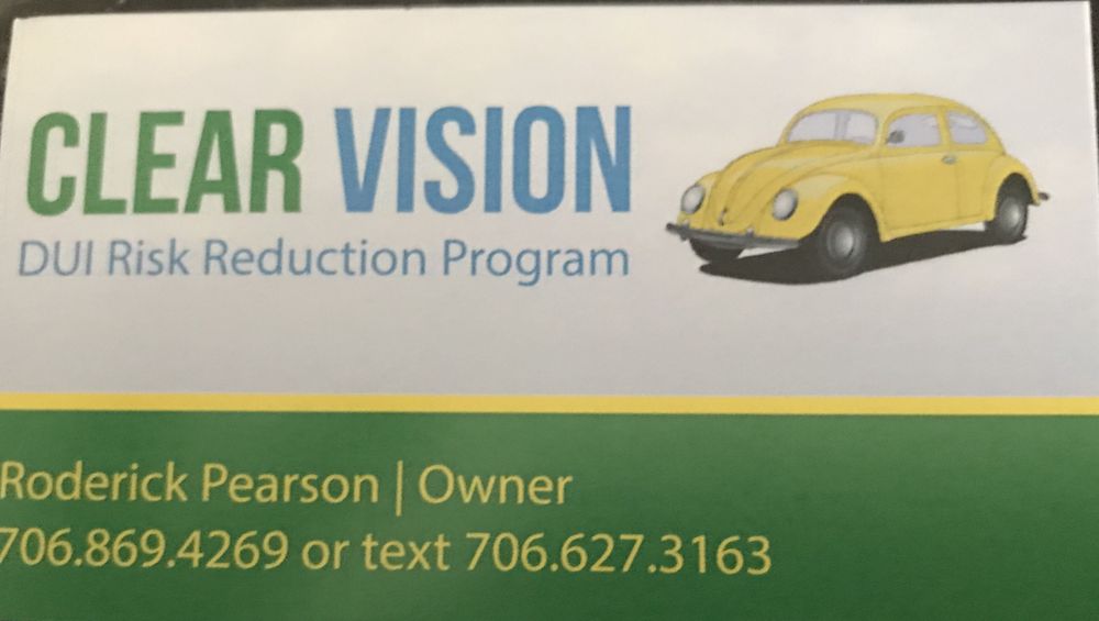 Dui Risk Reduction Course 1 CLEAR VISION DUI RISK REDUCTION PROGRAM - Updated March 2026 - 140 ...