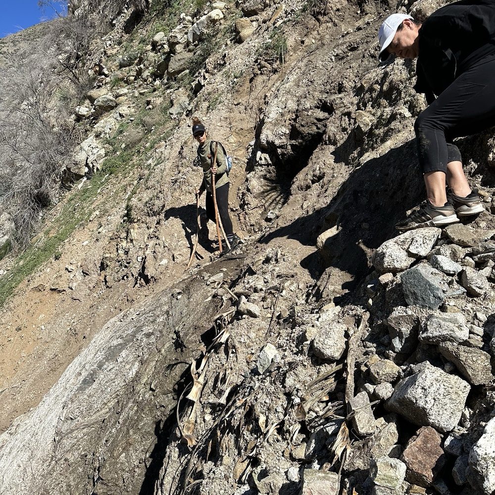 Bridge to Nowhere - Obstacle of many many more - Hiking Near Me - La Verne, California