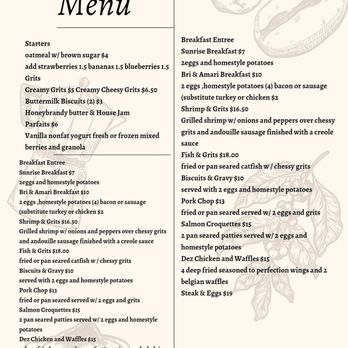 Bri’s Bistro - Breakfast Menu - Breakfast & Brunch Near Me - Cleveland, Ohio Bri’s Bistro - Breakfast Menu - Breakfast & Brunch Near Me - Cleveland, Ohio