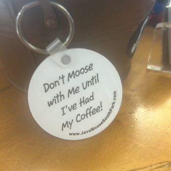 Java Moose - Keychain - Coffee & Tea Near Me - Fairplay, Colorado