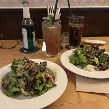Bei Oma Kleinmann - Both schnitzels come with a salad each - Gastropubs Near Me - Cologne, NW