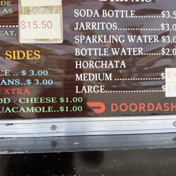 El Paisa By Los Alegres - Menu - Food Trucks Near Me - Redwood City, California El Paisa By Los Alegres - Menu - Food Trucks Near Me - Redwood City, California