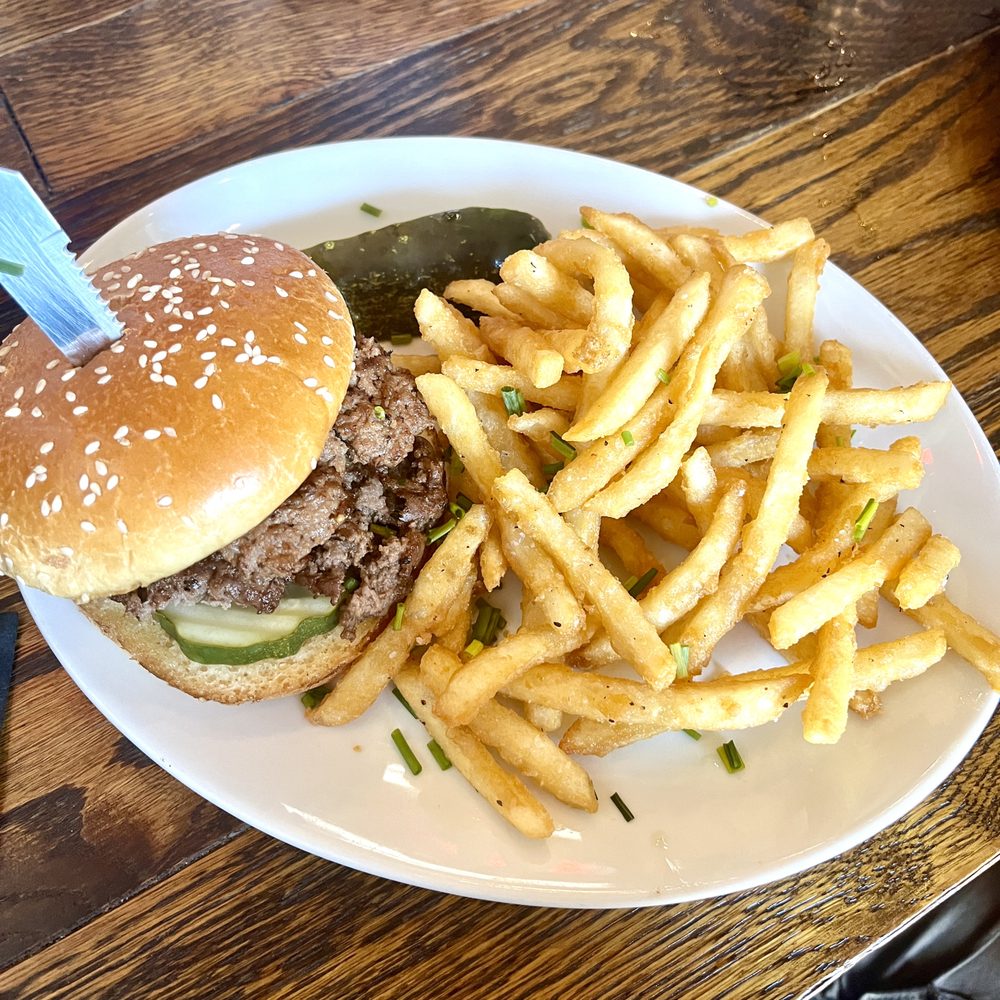 Saint Bibiana - Burger and Fries - Salad Near Me - Milwaukee, Wisconsin
