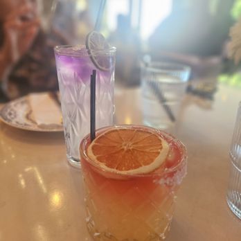Enchant - Lychee Margarita and Lavender Highball - Asian Fusion Near Me - Los Angeles, California Enchant - Lychee Margarita and Lavender Highball - Asian Fusion Near Me - Los Angeles, California