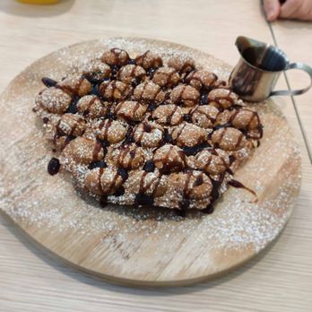 UC Dessert - Egg puff with boba - Desserts Near Me - Oakland, California UC Dessert - Egg puff with boba - Desserts Near Me - Oakland, California