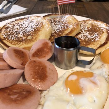 Mr. Pancake - Perfect breakfast. Funny that it's American themed, but it's good! - Pancakes Near Me - Munich, BY