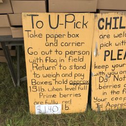 U-pick! $1.40 per pound!!! U-pick! $1.40 per pound!!!