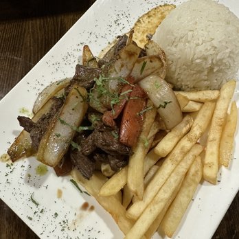 Inka's Restaurant - Lomo saltado meat was so tender and juicy - Peruvian Near Me - San Jose, California Inka's Restaurant - Lomo saltado meat was so tender and juicy - Peruvian Near Me - San Jose, California