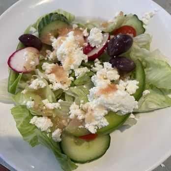 Lighthouse Diner - Greek Salad - Diners Near Me - Wantagh, New York