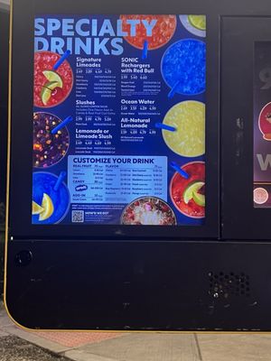 Menu photo 1 Sonic Drive-In Bel Air, MD