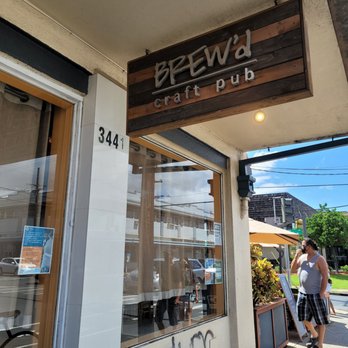 BREW'd Craft Pub - Gastropubs Near Me - Honolulu, Hawaii