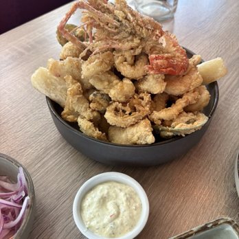 Aromas del Peru - Jalea Mixta. - Peruvian Near Me - Pompano Beach, Florida Aromas del Peru - Jalea Mixta. - Peruvian Near Me - Pompano Beach, Florida
