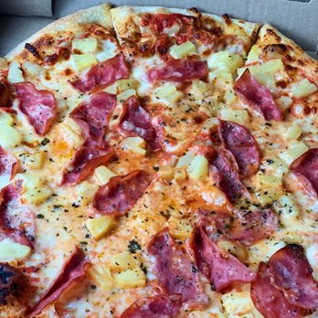 Basil Doc's Pizza - Hawaiian Pizza - Pizza Near Me - Denver, Colorado