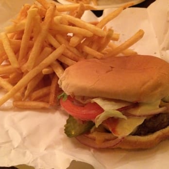 Burger Joint - Burger and Fries - the standard. - American Near Me - New York, New York