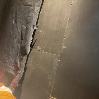Benihana - Pittsburgh - The plywood wall/tarp they sat us next to - Sushi Bars Near Me - Pittsburgh, Pennsylvania Benihana - Pittsburgh - The plywood wall/tarp they sat us next to - Sushi Bars Near Me - Pittsburgh, Pennsylvania