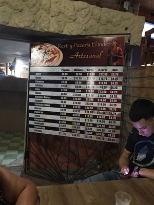 Menu photo 1 El Indio Utuado, PR