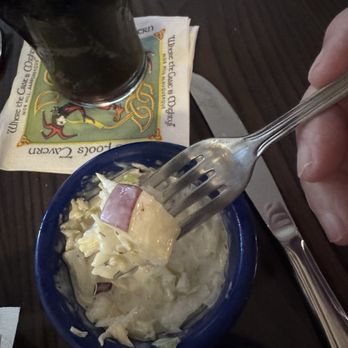 Two Fools Tavern - Coleslaw was delicious with pieces of apple in it. - Irish Near Me - Albuquerque, New Mexico Two Fools Tavern - Coleslaw was delicious with pieces of apple in it. - Irish Near Me - Albuquerque, New Mexico
