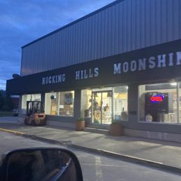 the outside of a building