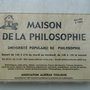 Photo of La Maison de La Philosophie