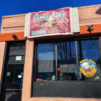 Genna Rae Wings and More - Storefront - Chicken Wings Near Me - Denver, Colorado Genna Rae Wings and More - Storefront - Chicken Wings Near Me - Denver, Colorado