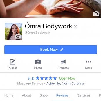 Ómra Bodywork  - Massage Therapy Near Me - Asheville, North Carolina