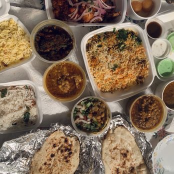 Spicy Grille - a variety of food in containers - Indian Near Me - Dollard-des-Ormeaux, Quebec