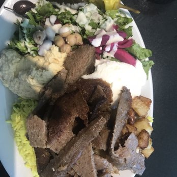 Beyrouth - Schwarma plate - Lebanese Near Me - Sherbrooke, Quebec