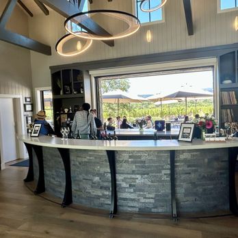 Goosecross Cellars - In the tasting room - Wineries Near Me - Yountville, California Goosecross Cellars - In the tasting room - Wineries Near Me - Yountville, California