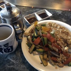 Ichiban Japanese Steak House & Sushi - Veggie combo